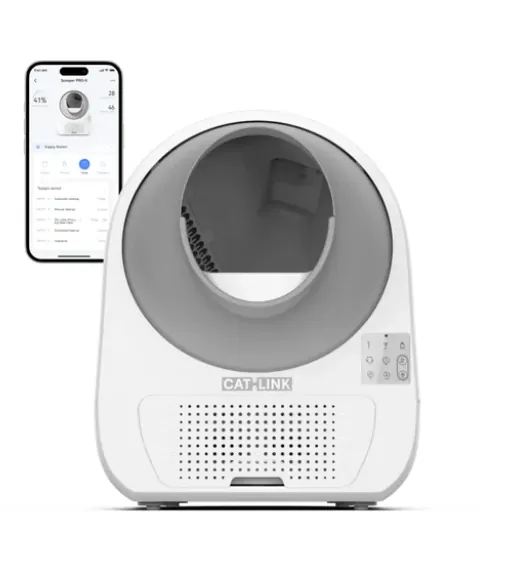 Self Cleaning Litter Box Scooper Luxury Pro X
